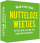 Hygge games nutteloze weetjes quiz - gekke en grappige beweringen - partyspel