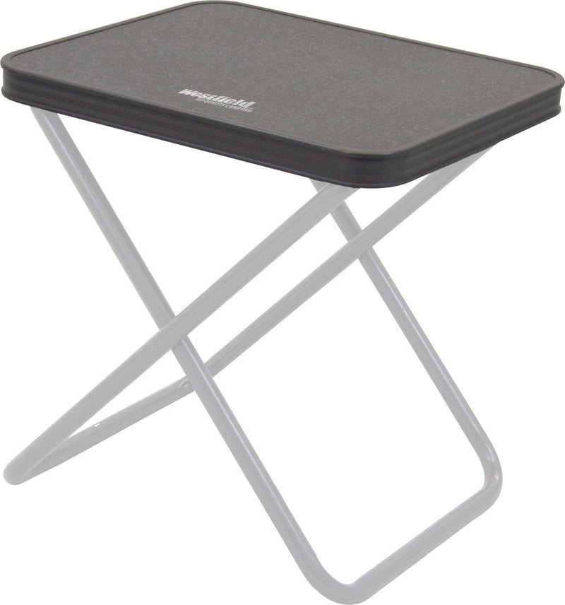 Westfield performance taburete xl tablero de mesa - gris