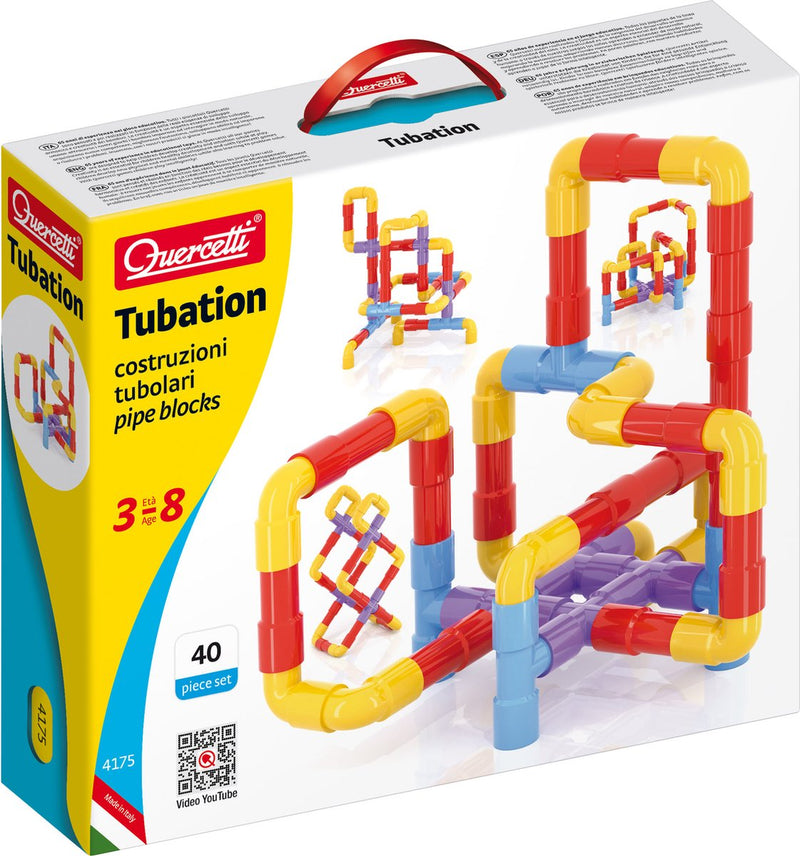 Set di costruzione di tubi quercetti, 40dlg.