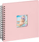Walther sa-108-br fun baby selection - spiraal album - formaat 26 x 25 cm - roze