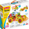Quercetti tecno jumbo, 72dlg