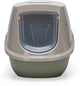 Beeztees norah eco - lettiera - verde - 54,5x39x39 cm