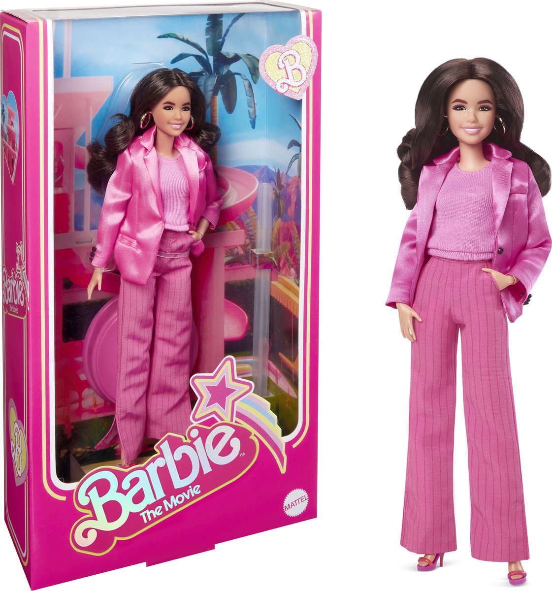 Barbie - la muñeca de la película – gloria - muñeca de la película gloria