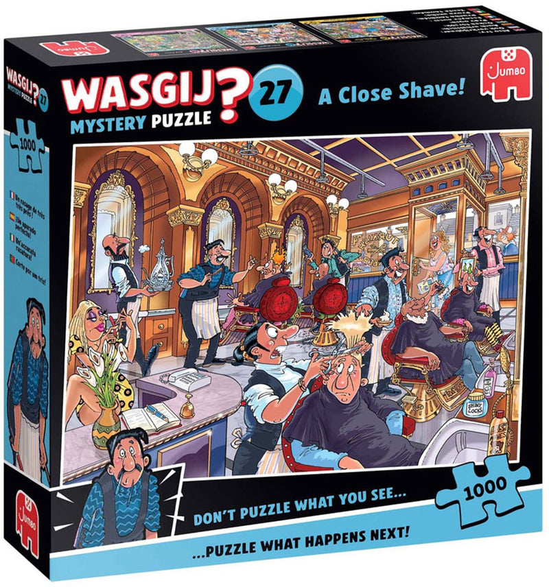 Was Mystery 27 - Fiamma nella padella! 1000 pezzi