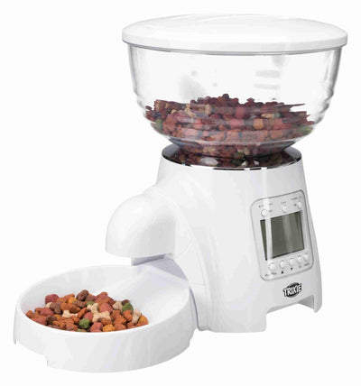 Trixie TX7 Automatic Voerdispenser White