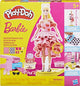 Desfile de moda de la diseñadora barbie play-doh