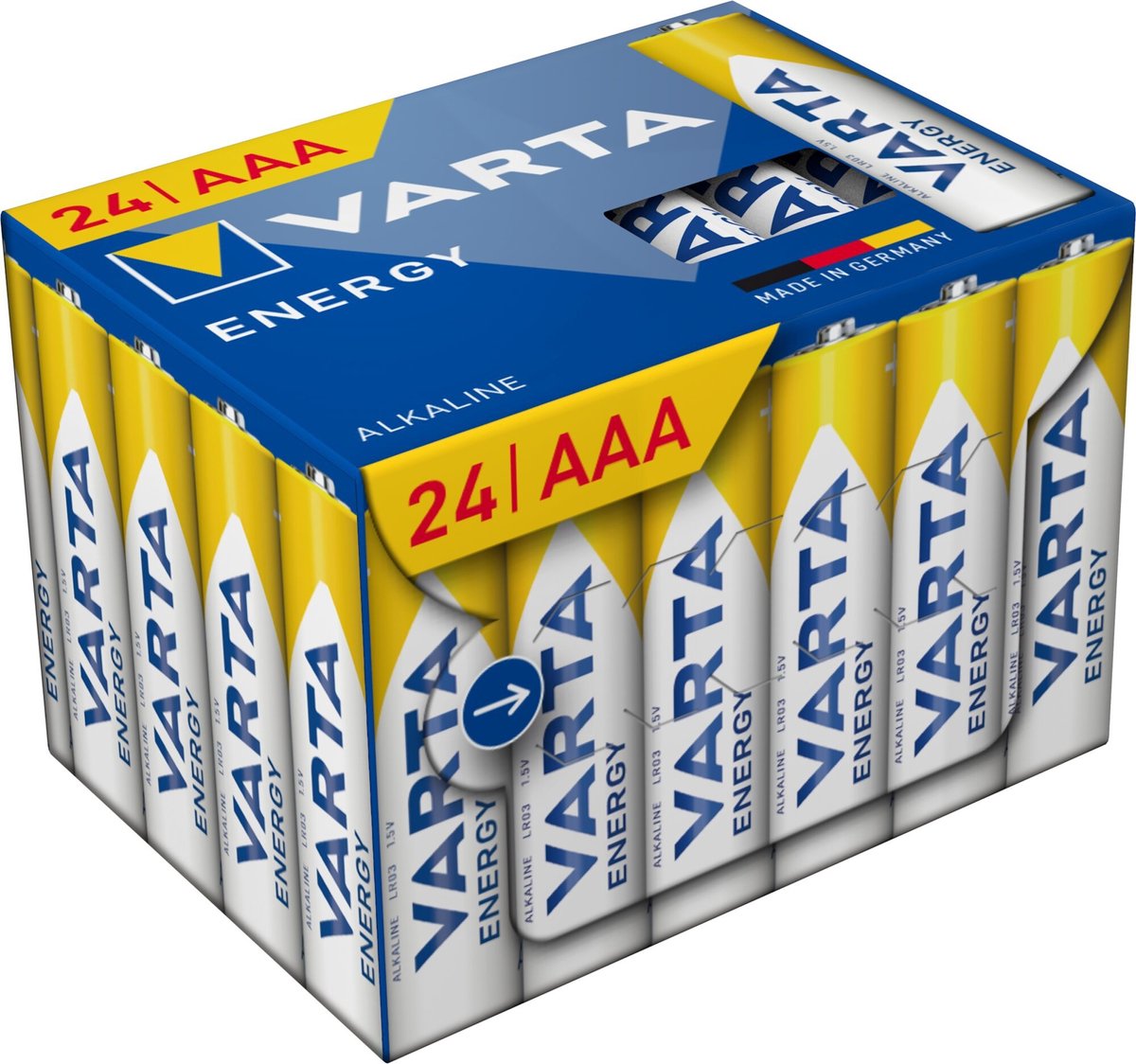 Varta qa0701a aaa per 24 alkaline