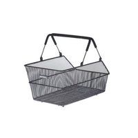 Basil CentO Multi System - Bicycle Basket - En la parte posterior - Negro