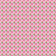 Vaessen creative • tela de algodón coco-ton 45x50cm con un bonito motivo floral rosa