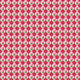 Vaessen creative • tessuto di cotone coco-ton 45x50 cm, motivo floreale rosa così carino