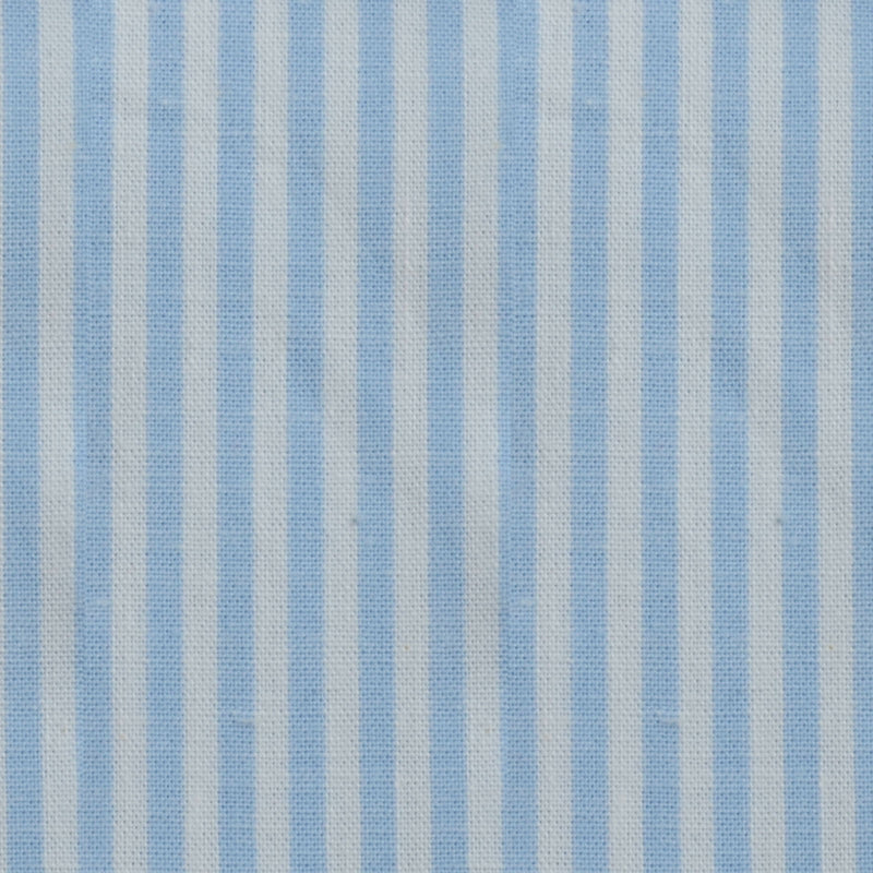 Vaessen creative • tessuto di cotone coco-ton 45x50 cm a righe basic blu chiaro
