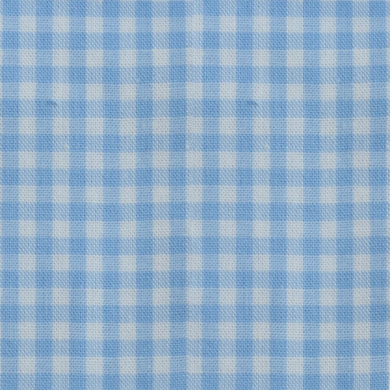 Vaessen creative • tessuto di cotone coco-ton 45x50 cm a quadri basic azzurro