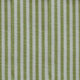 Vaessen creative • coco-ton katoen stof 45x50cm basic mosgroen gestreept