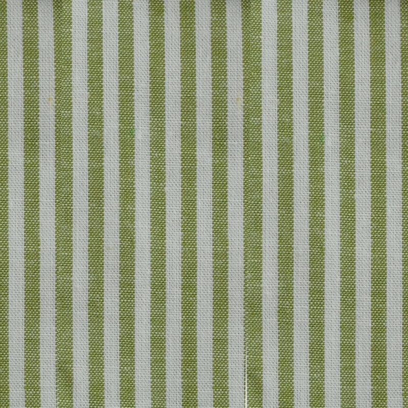 Vaessen creative • tessuto di cotone coco-ton 45x50 cm a righe basic verde muschio