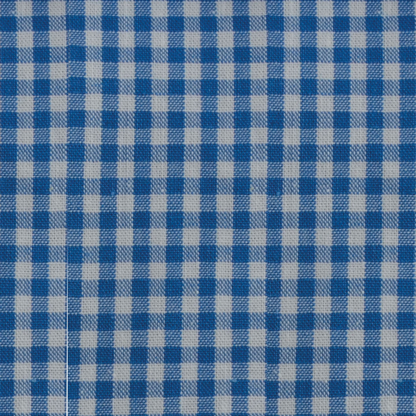 Vaessen creative • tessuto di cotone coco-ton 45x50 cm a quadretti blu medio di base