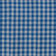 Vaessen creative • coco-ton katoen stof 45x50cm basic middenblauw ruit