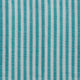 Vaessen creative • tessuto di cotone coco-ton 45x50 cm a righe basic turchesi