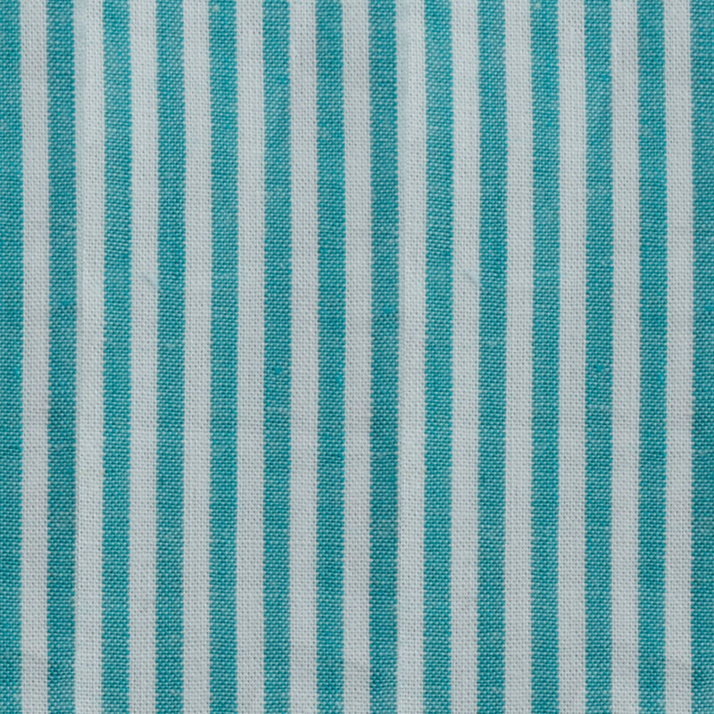 Vaessen creative • tessuto di cotone coco-ton 45x50 cm a righe basic turchesi