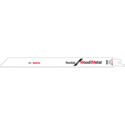 Accesorios Bosch 100x hoja de sierra alternativa flexible para madera y metal s1122hf - 2608656034