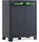 Mobile basso Keter moby - 2 ripiani - 80x44x100 cm - antracite