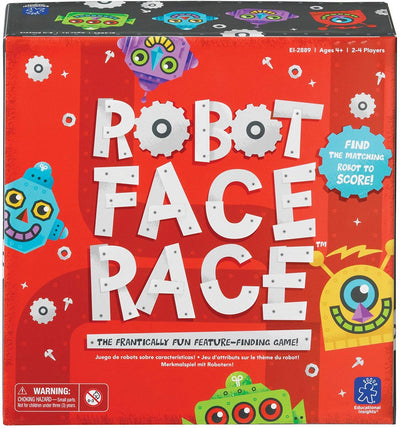 Risorse didattiche Robot Face Race™ - 4+