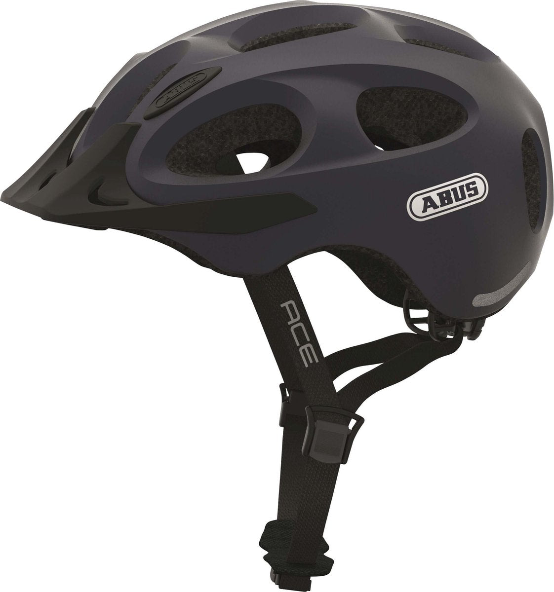 Abus Helmet Youn-I Ace Metallic Blue M 52-57cm