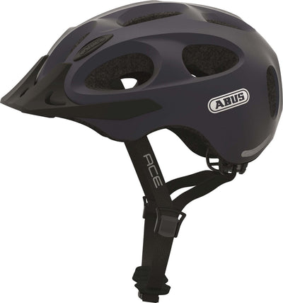 Abus Helmet Youn-I Ace Metallic Blue M 52-57cm