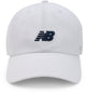Gorra unisex New balance '47 clean up hat - blanco
