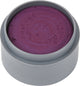 Grimas face paint, dark purple, 15 ml 1 box