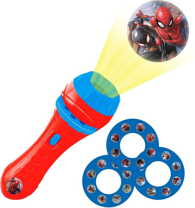 Proyector Lexibook de historias y lámpara de araña Spiderman