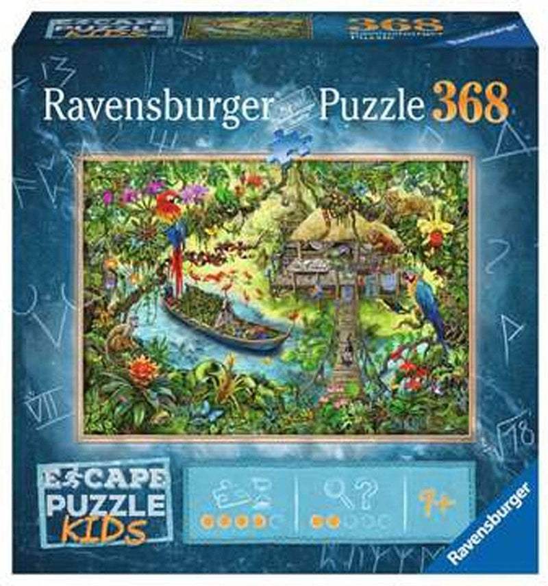 Ravensburger Puzzle Escape Kids 368 piezas