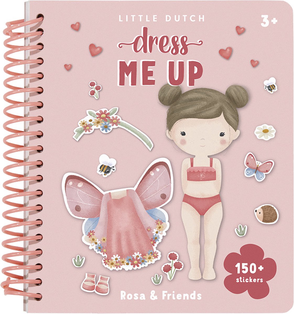 Little Dutch Rosa Friends – vísteme