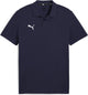 Polo sportiva da uomo Puma teamgoal casuals - blu scuro-bianca