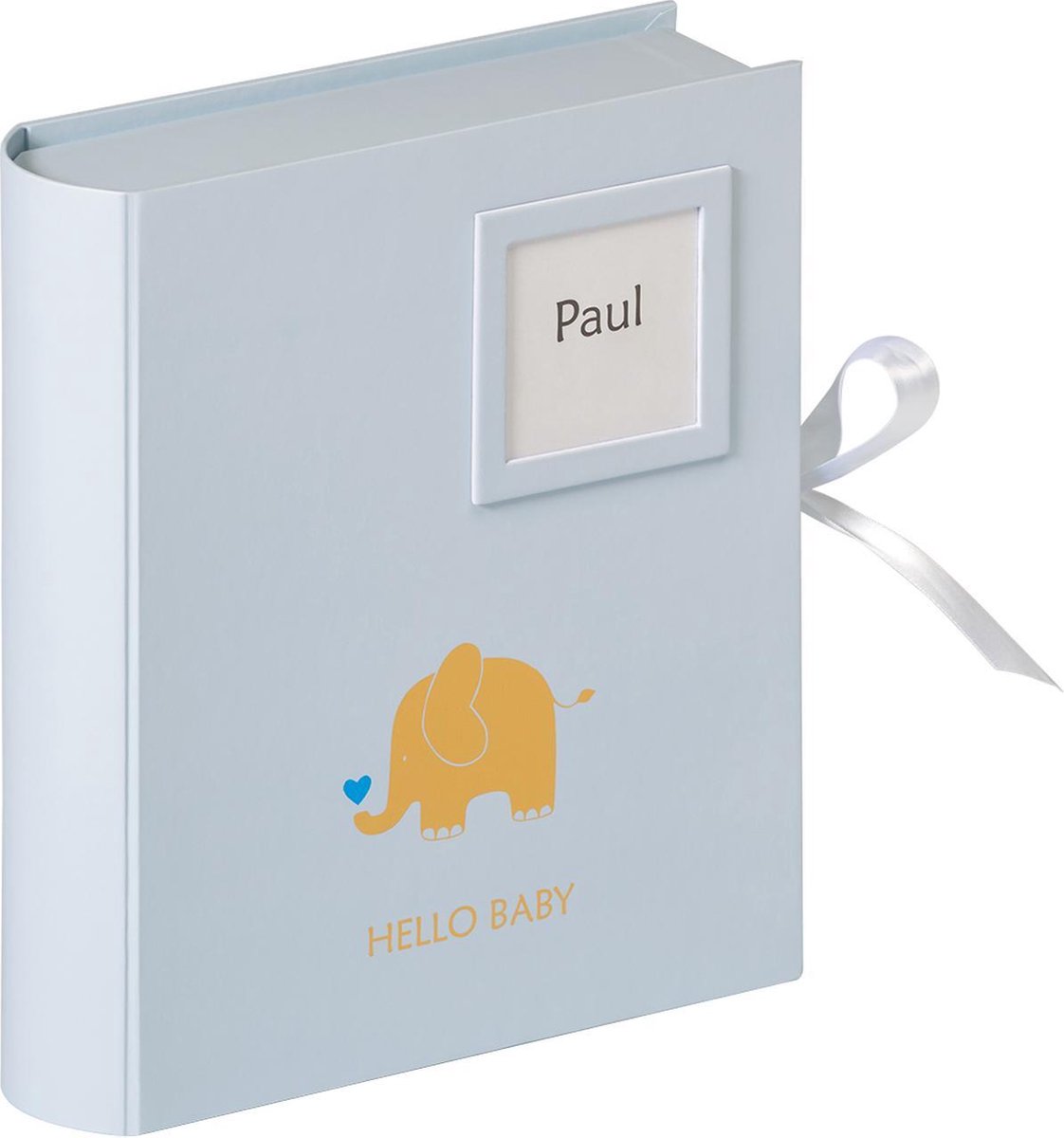 Walther design - fb-148-l - baby animal - storage box - blue