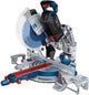 Bosch professional gcm 18v-305 gdc afkortzaag - biturbo - zonder 18 v accu en lader