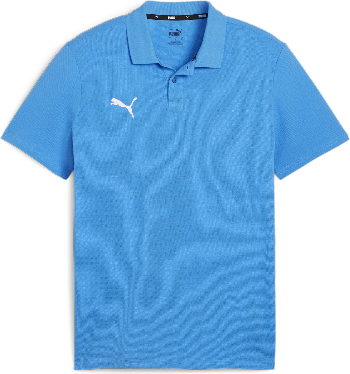 Polo sportiva da uomo Puma teamgoal casuals - ignite blu-bianco