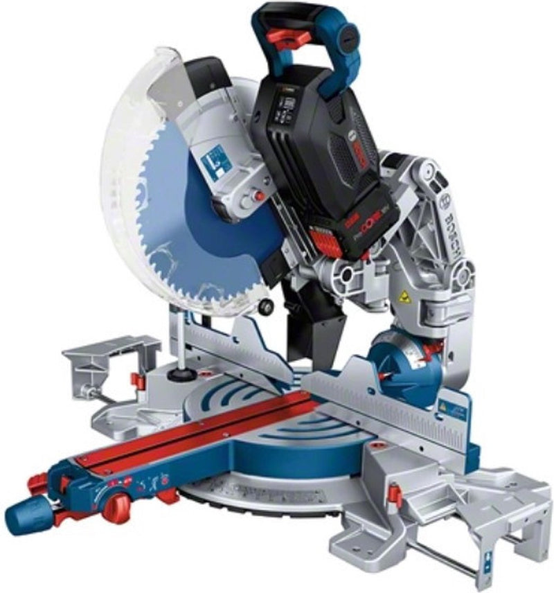 Troncatrice Bosch professional gcm 18v-305 gdc - biturbo - senza batteria 18 v e caricabatteria