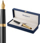 Waterman hémisphère-vulpen | de opera-collectie | zwart goud | geschenkverpakking