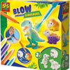 SES Blow Airbrush Pens - Dinosaurios, 3st.