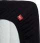 Beddinghouse - jersey - sábana bajera ajustable - 160x220 cm - negro