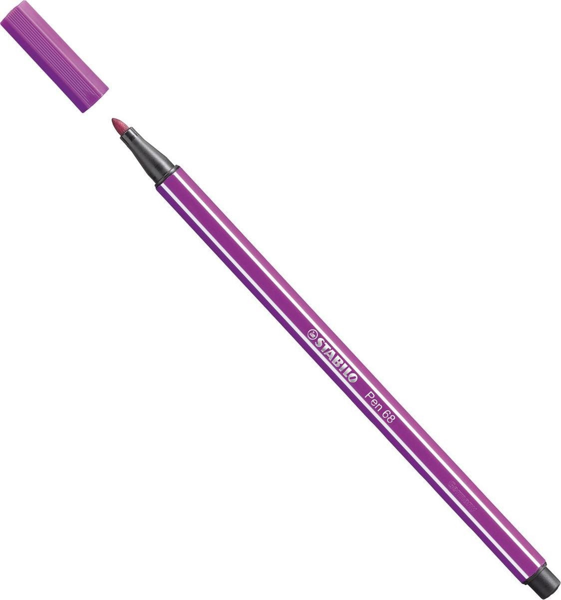 Stabilo Pen 68 FIENTE -TIP PEN LILA (68 58)