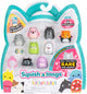 Jazwares squishmallows - personaggi giocattolo squish-a-long stile 3 - 8 pz.
