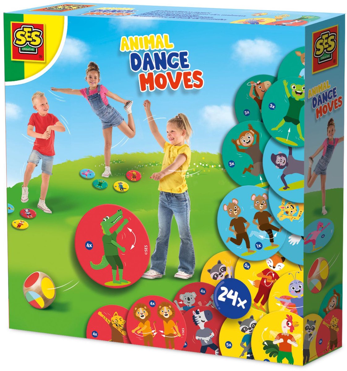 SES Dieren Dans Moves
