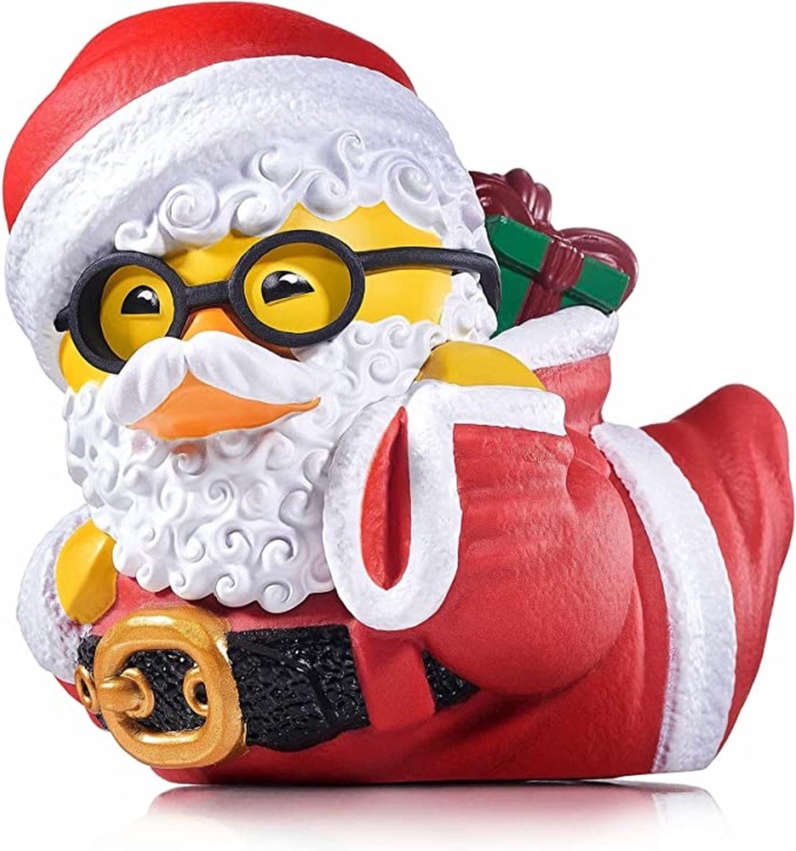 Tubbz numskull - il meglio della papera di gomma in scatola - Natale - Babbo Natale - 9 cm