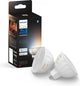 Philips hue spot - luce bianca da calda a fredda - confezione da 2 - mr16