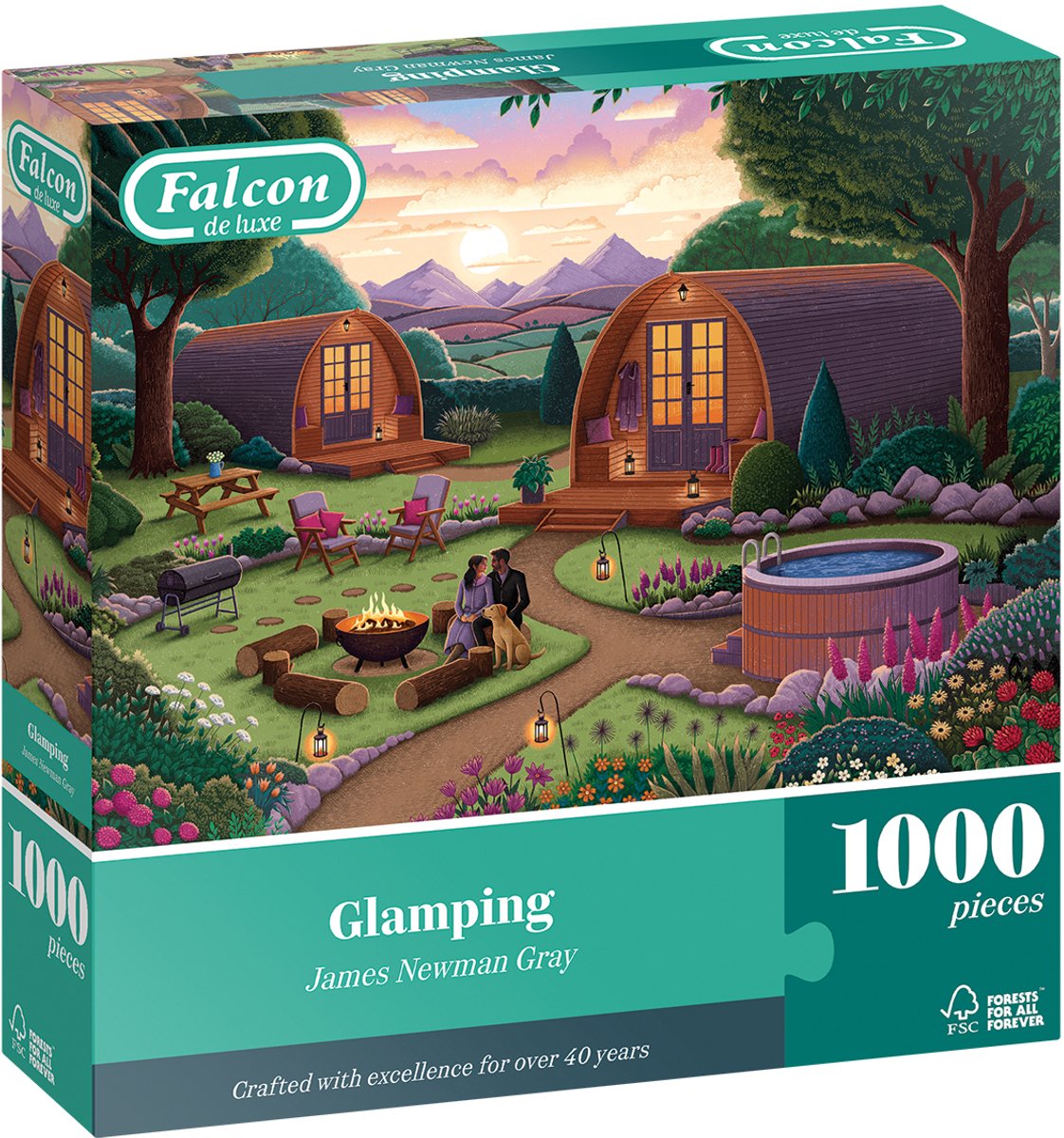 Glamping Falcon - 1000 pz.