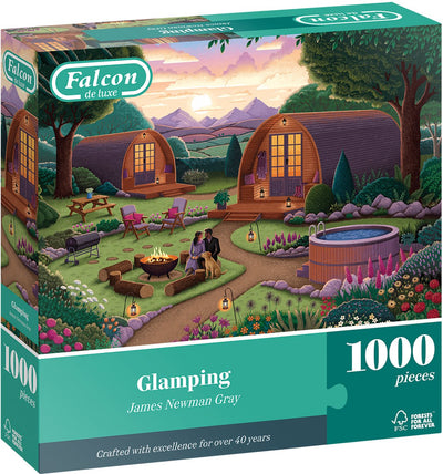 Glamping Falcon - 1000 pz.