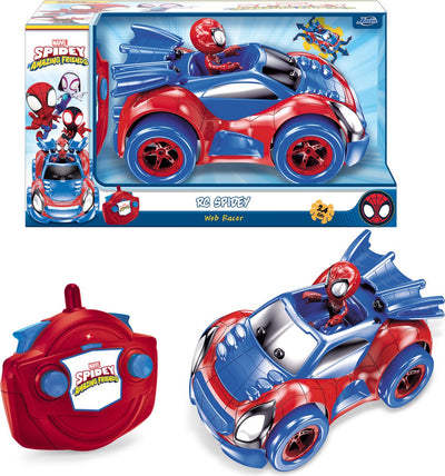 Auto controllabile Jada RC Spidey Web Racer