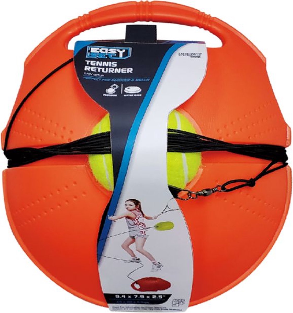 Istruttore di tennis Braet.