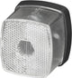 Lámpara de posición Proplus - lámpara de posición - luz de gálibo - reflector - blanco - 65 x 60 mm